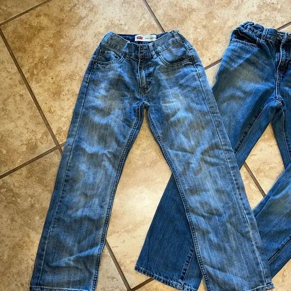 Boys size 10 jeans (3 pairs) - Picture 2 of 4